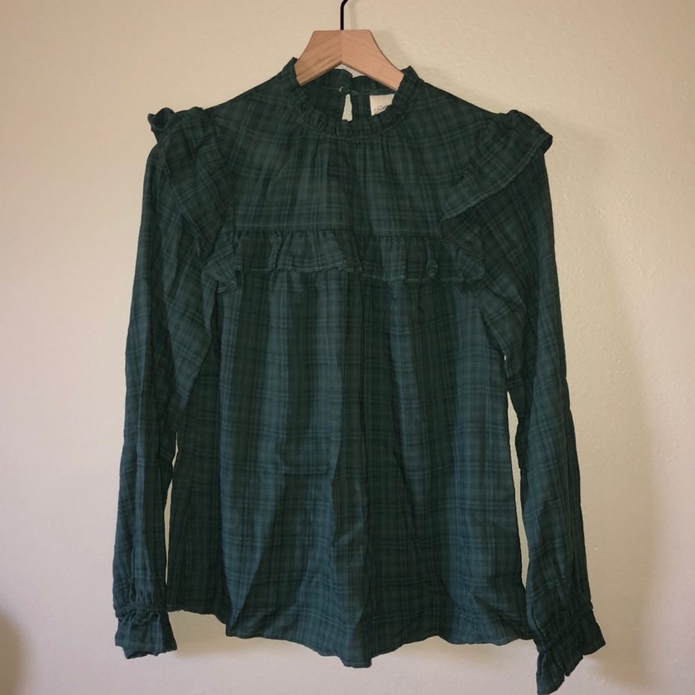 Universal Thread Goods Co High Neck Blouse